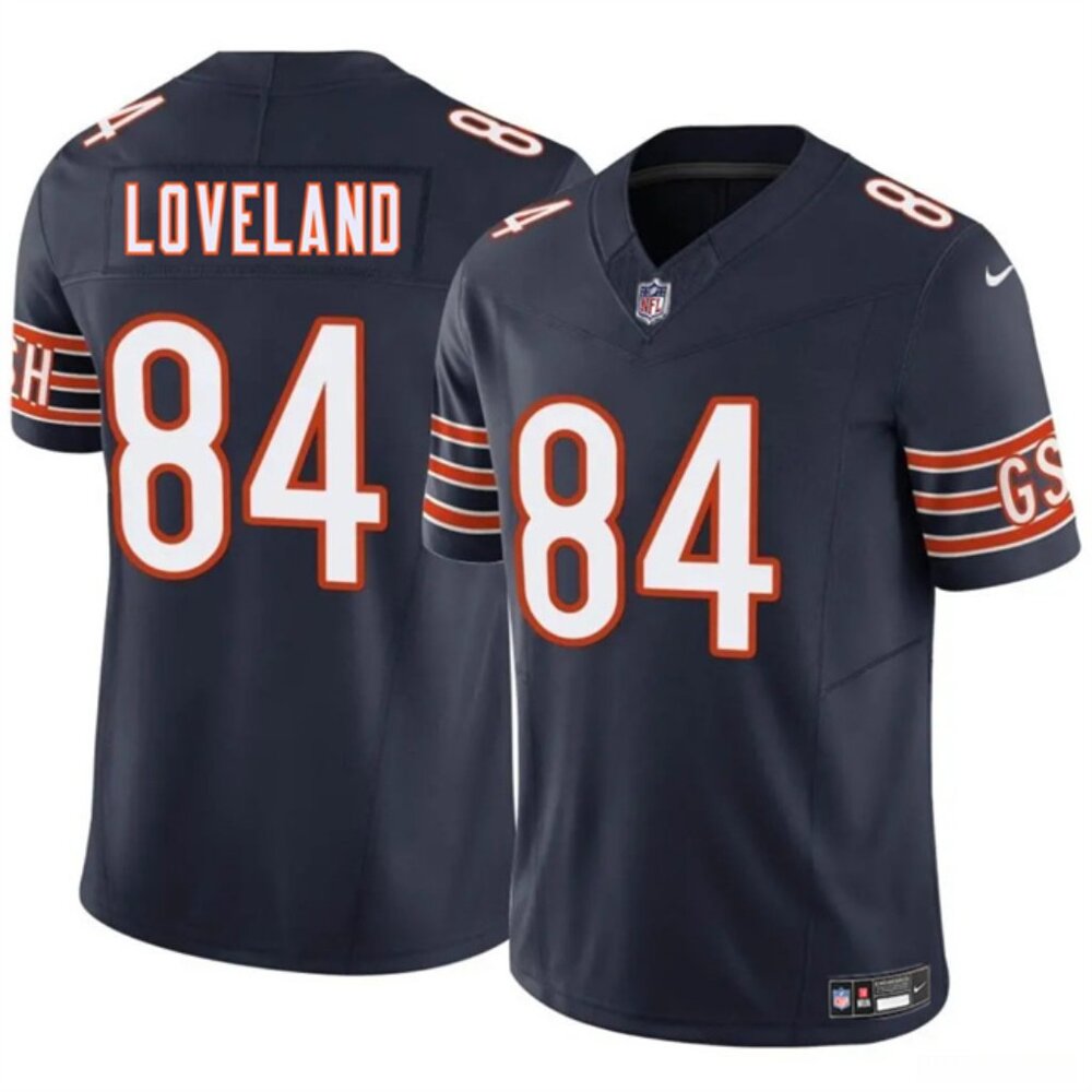 Mens Youths Select Colston Loveland Navy Vapor Stitched Jersey
